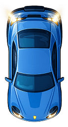 Selected car